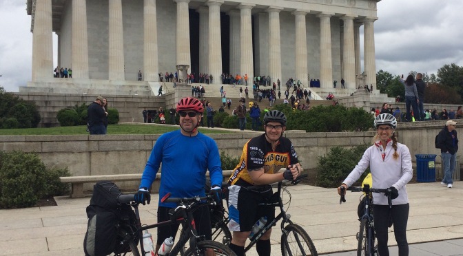 Bike Trip Day 6: Leesburg to Washington D.C.